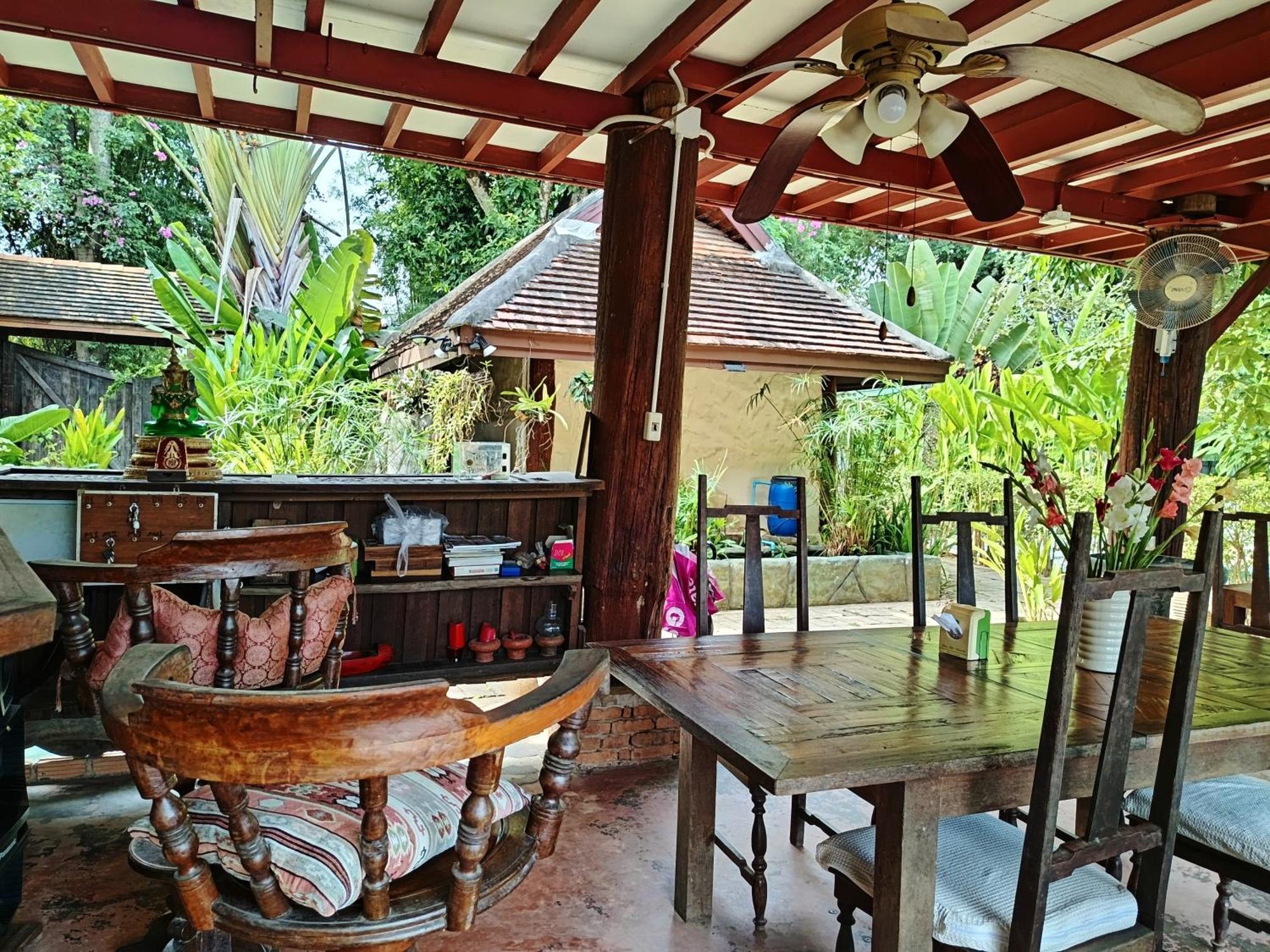 Tonnam Homestay Чиангмай Экстерьер фото
